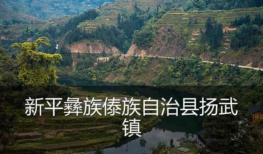 新平彝族傣族自治县扬武镇